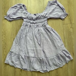 Lavender Kids Dress